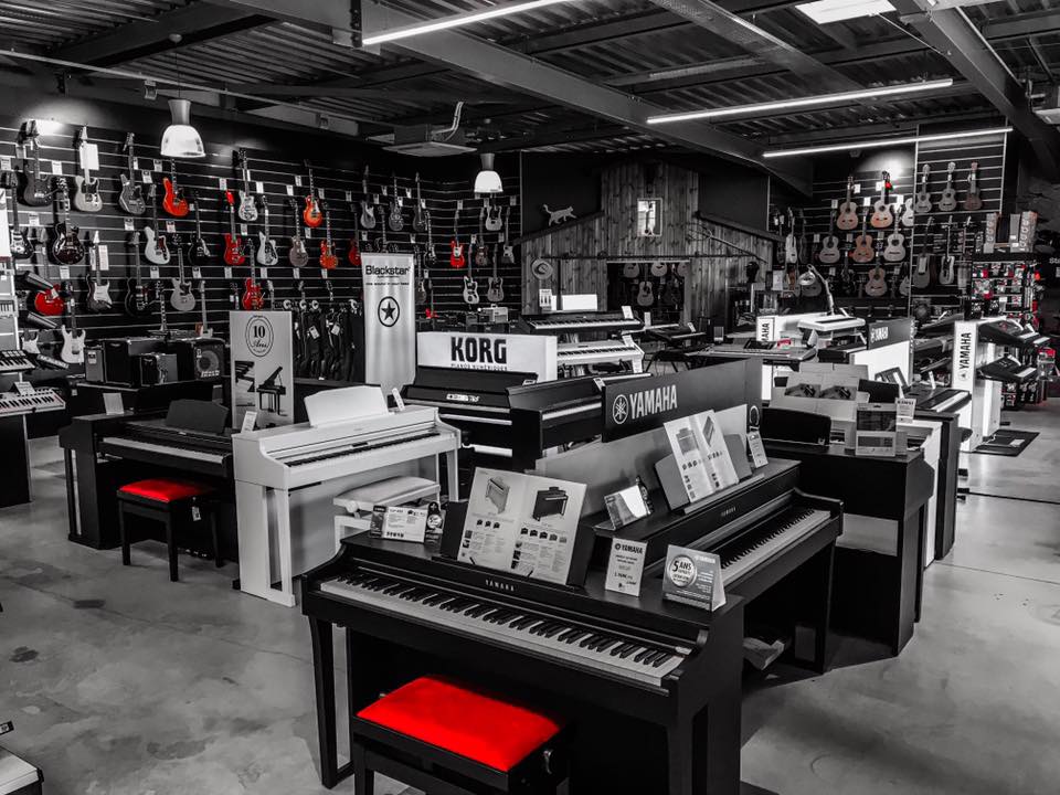 BLANCHARD MUSIQUE visite virtuelle