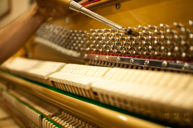 BLANCHARD MUSIQUE accorder mon piano