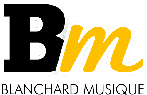 Blanchard Musique LOGO BM noir